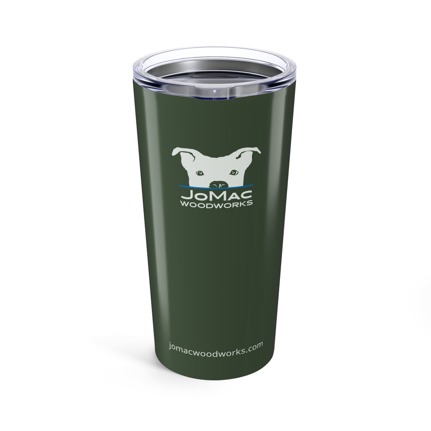 JoMac Logo Tumbler - Green