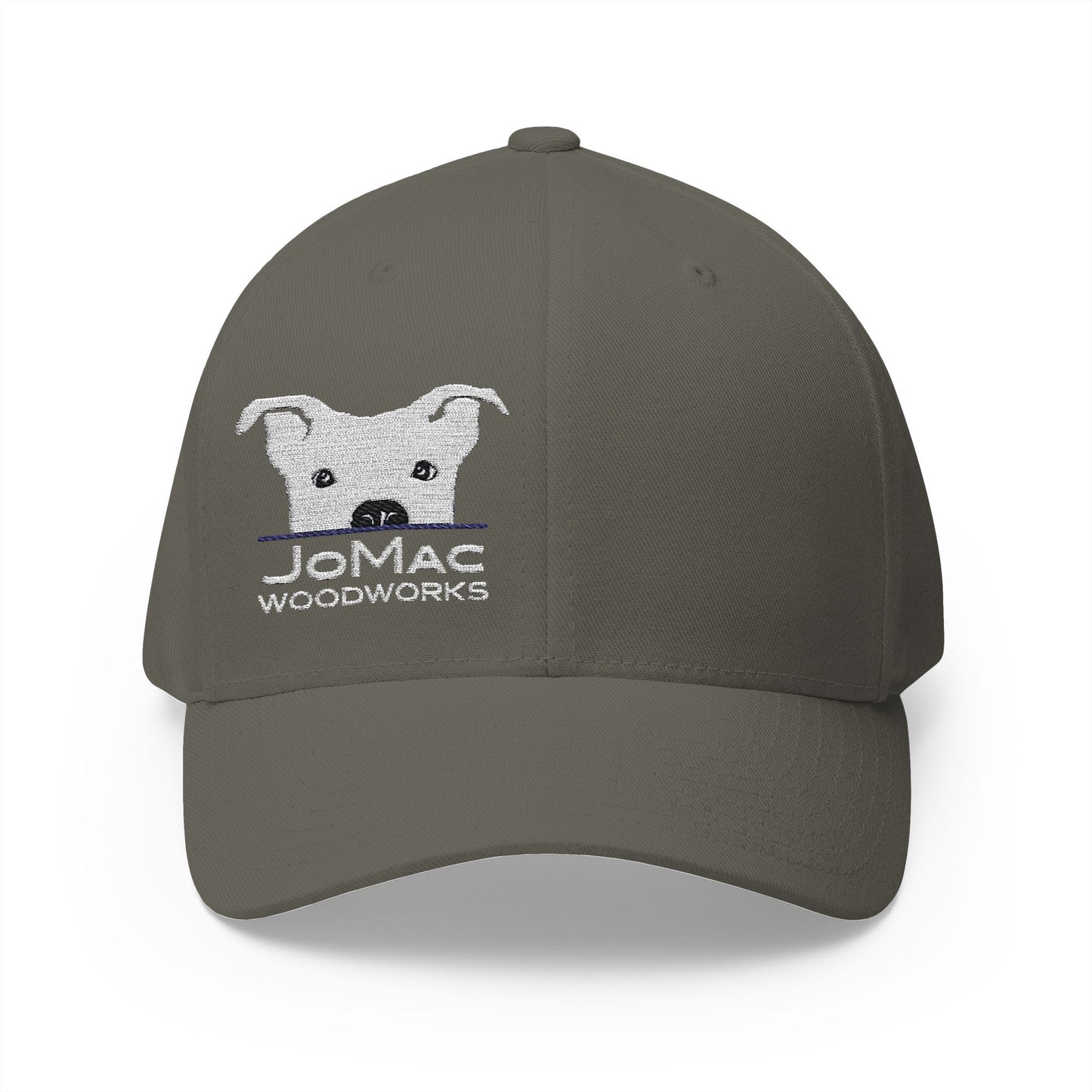 JoMac Woodworks Logo Cap