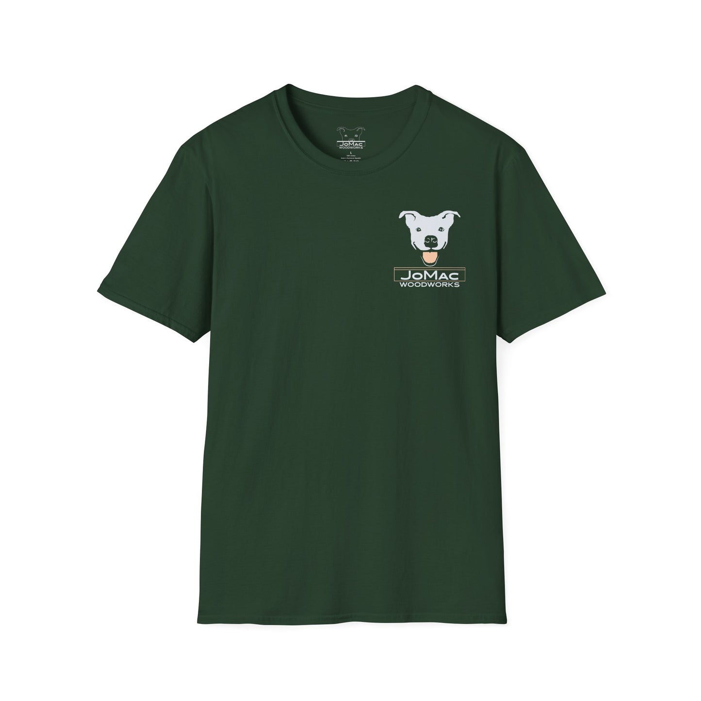 JoMac Logo - Softstyle T-Shirt