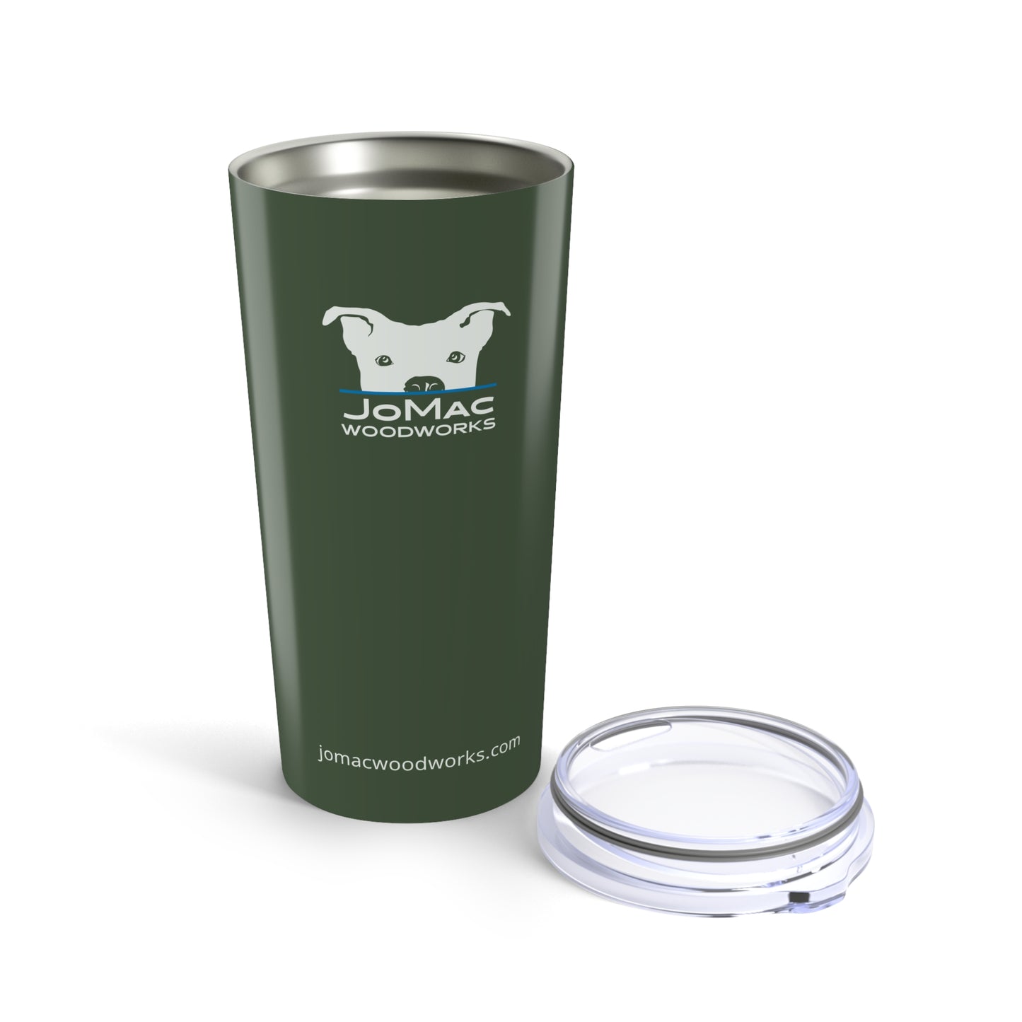 JoMac Logo Tumbler - Green