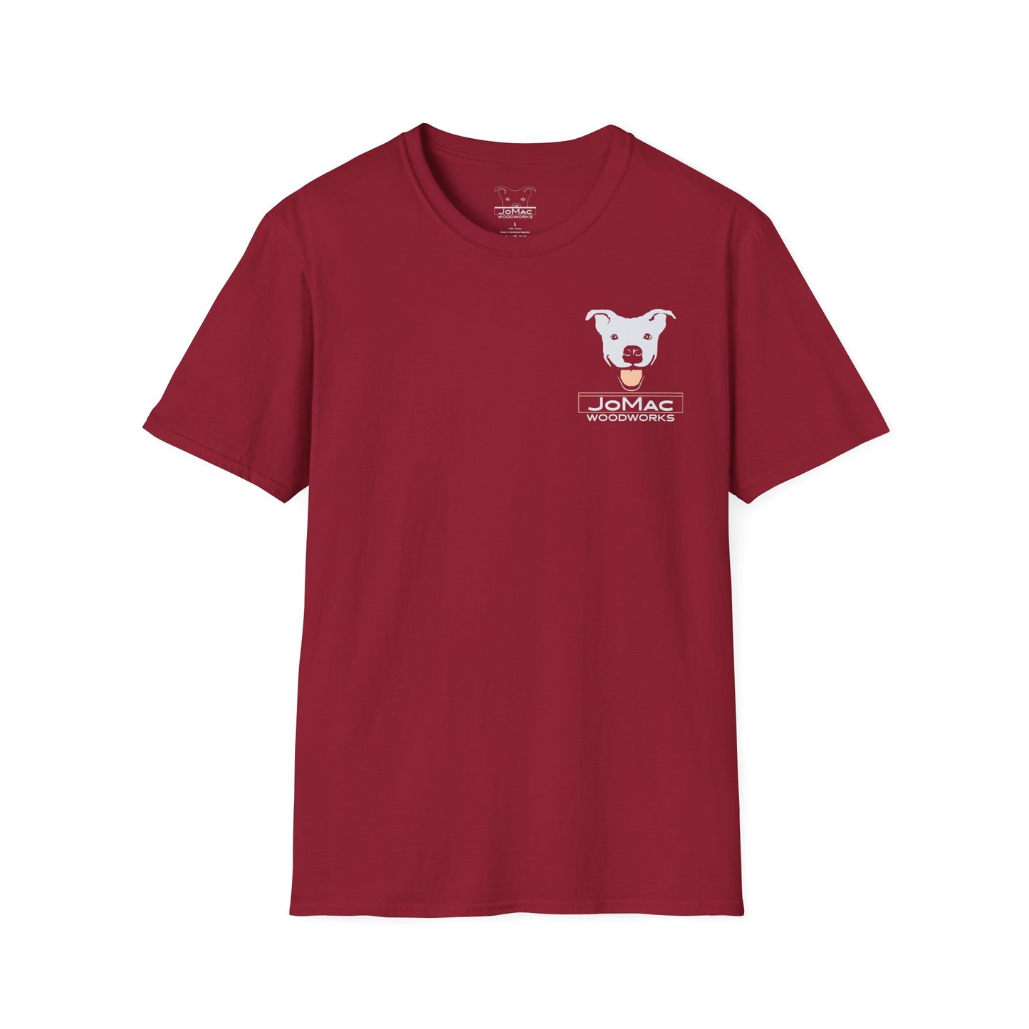 JoMac Logo - Softstyle T-Shirt
