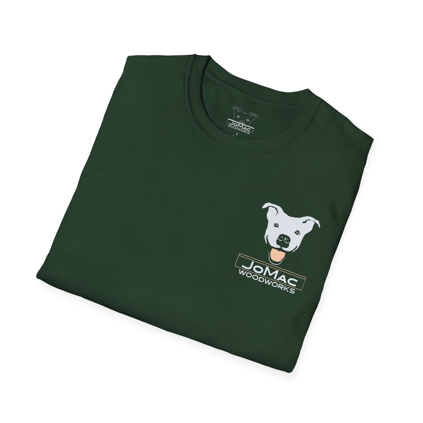 JoMac Logo - Softstyle T-Shirt
