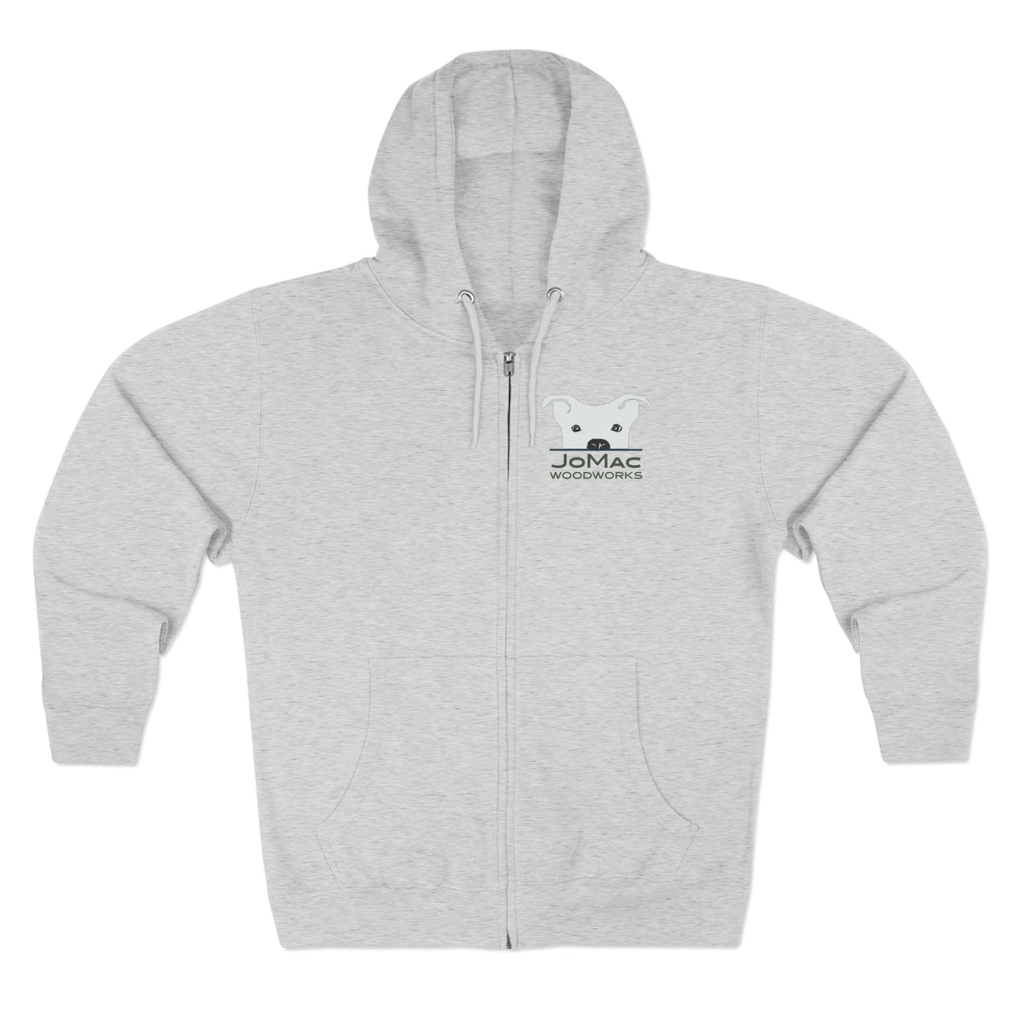 JoMac Logo Unisex Zip Hoodie