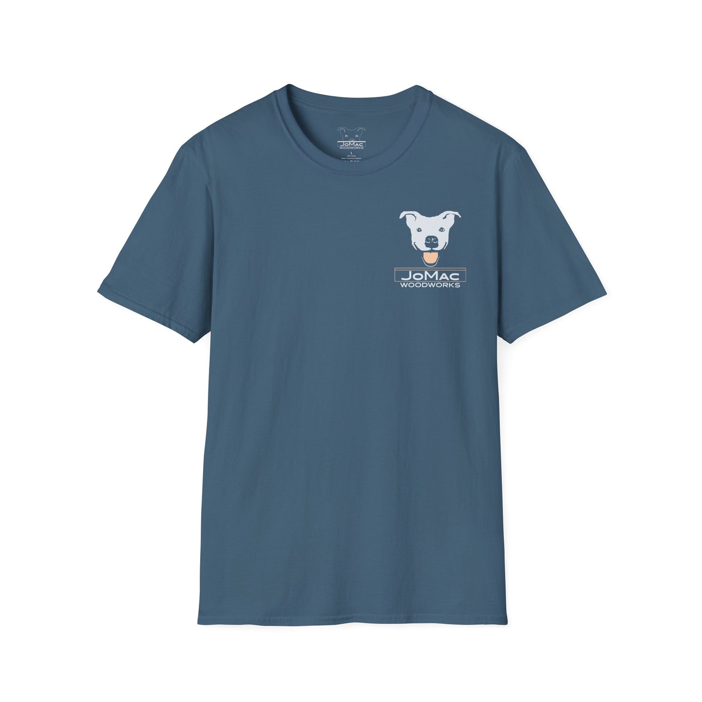 JoMac Logo - Softstyle T-Shirt