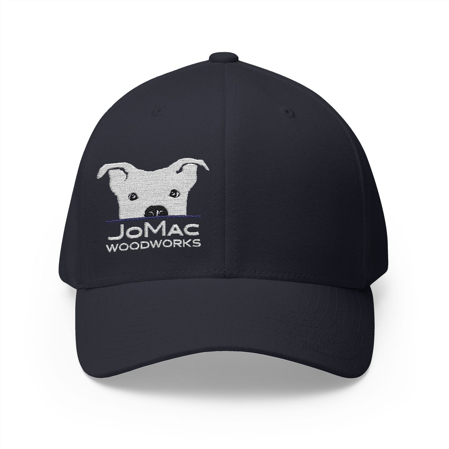 JoMac Woodworks Logo Cap