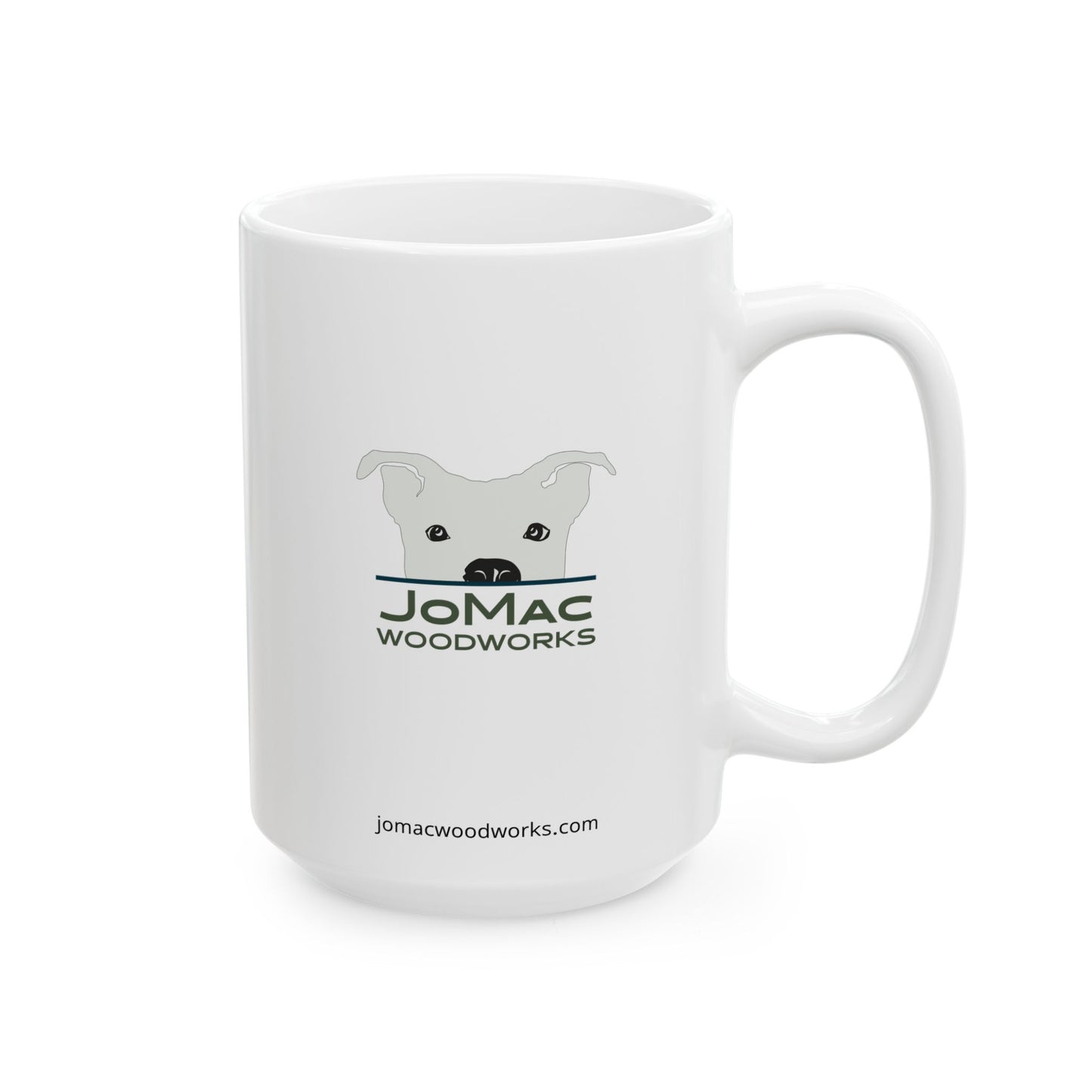 "But first... Coffee" Logo Mug