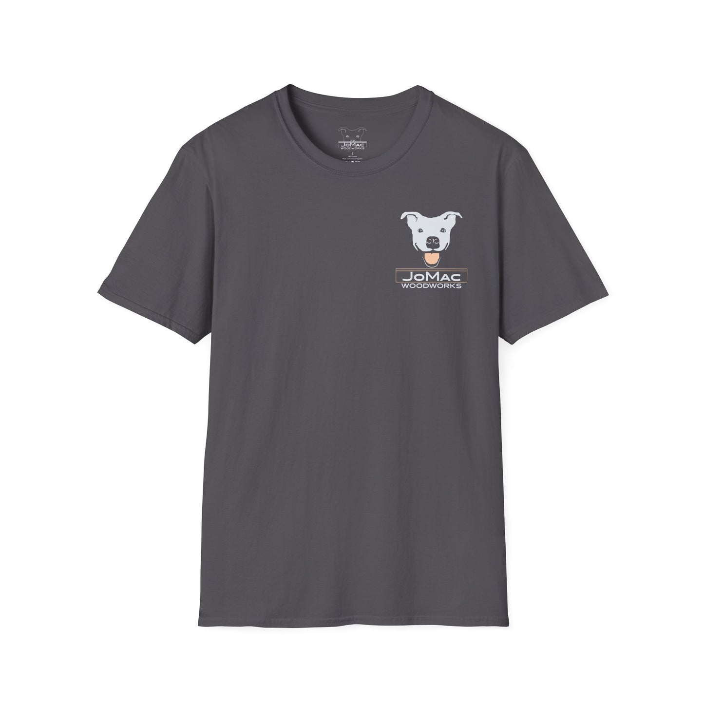 JoMac Logo - Softstyle T-Shirt