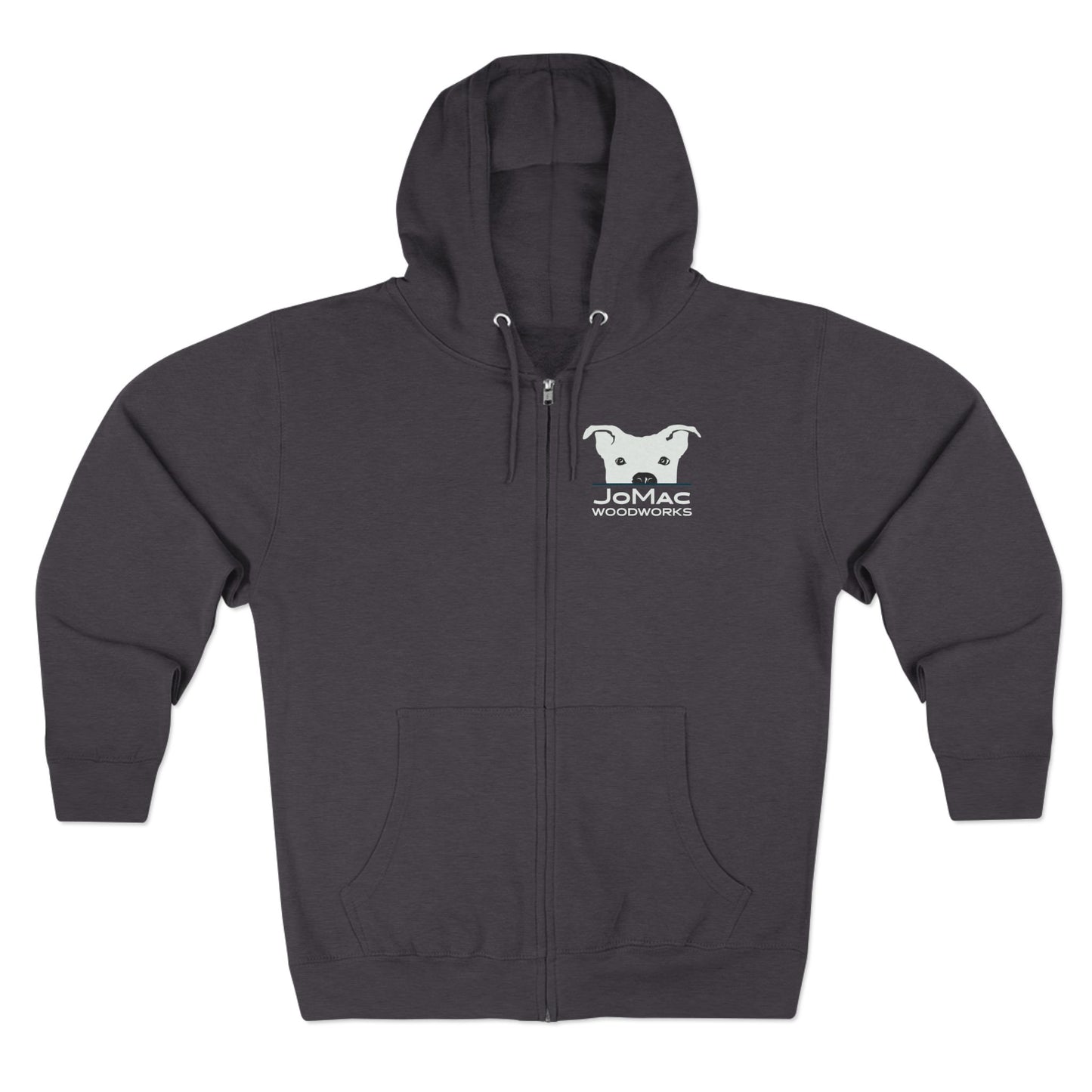JoMac Logo Unisex Zip Hoodie