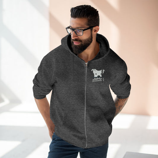 JoMac Logo Unisex Zip Hoodie