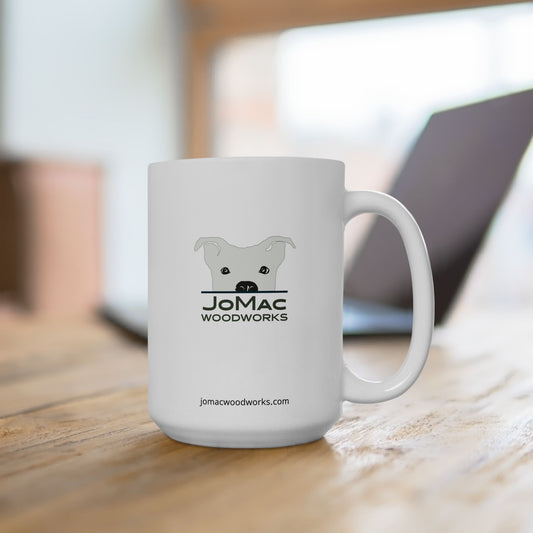 "But first... Coffee" Logo Mug