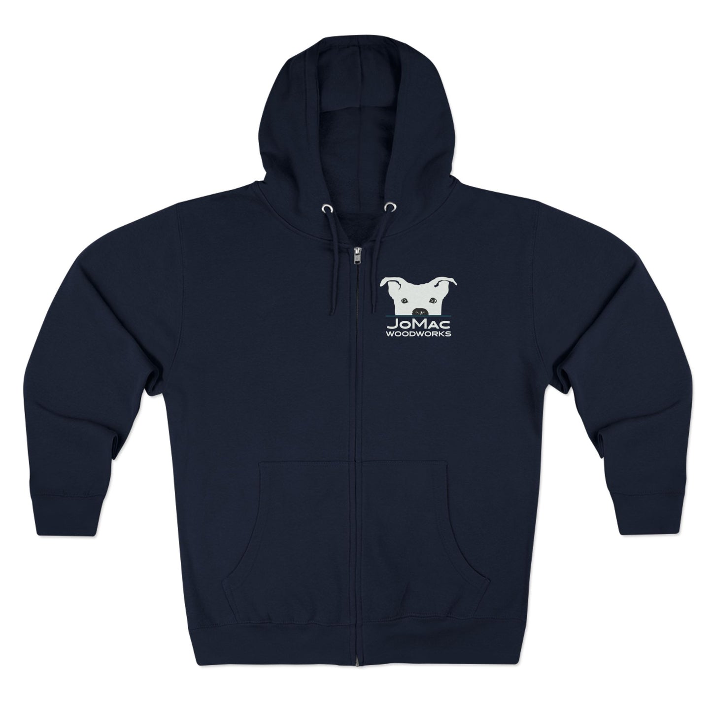 JoMac Logo Unisex Zip Hoodie